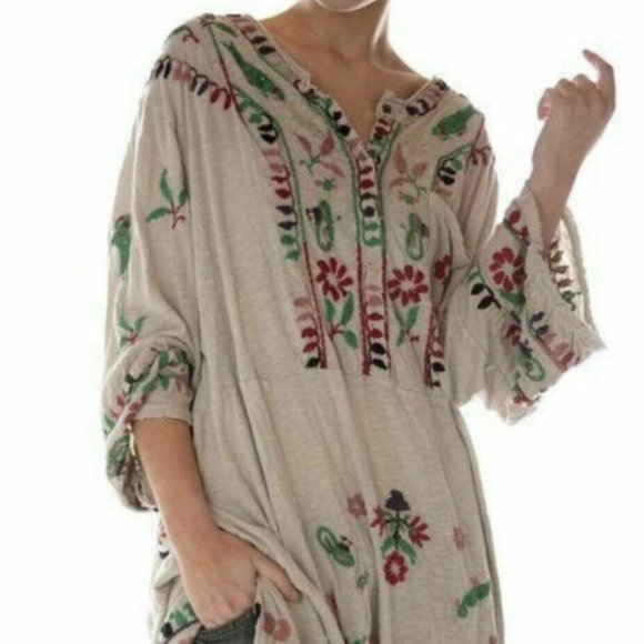 MAGNOLIA PEARL COTTON JERSEY MIRELLA DRESS - Picture 1 of 2